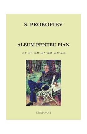 Album pentru pian - S. Prokofiev