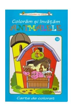 Coloram si invatam animalele