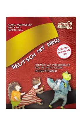Deutsch mit Nino Arbeitsbuch - Marina Franculescu, Bianca Popa
