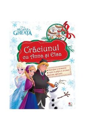 Disney - Craciunul cu Anna si Elsa