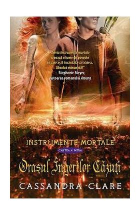 Instrumente mortale vol. 4: Orasul ingerilor cazuti - Cassandra Clare