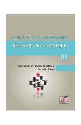 Minidictionar de management 19: Sistemul organizatoric - Ovidiu Nicolescu