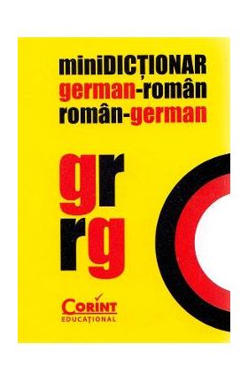 Minidictionar german-roman, roman-german