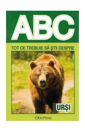 ABC tot ce trebuie sa stii despre ursi