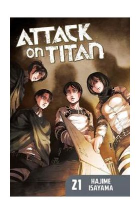 Attack On Titan Vol.21 - Hajime Isayama