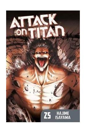 Attack On Titan Vol.25 - Hajime Isayama