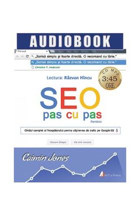 Audiobok - SEO pas cu pas - Caimin Jones