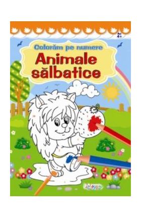 Coloram pe numere: Animale salbatice