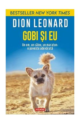 Gobi si eu - Dion Leonard