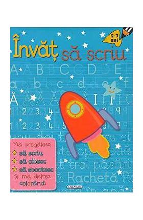 Invat sa scriu 5-7 ani