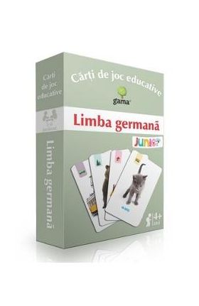 Limba germana - Carti de joc educative