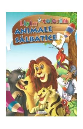 Lipim si coloram Animale salbatice