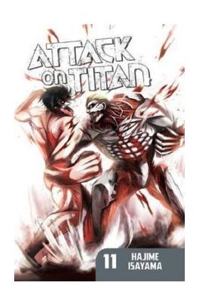 Attack On Titan Vol.11 - Hajime Isayama