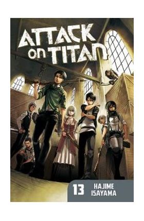 Attack On Titan Vol.13 - Hajime Isayama