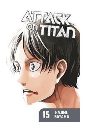 Attack On Titan Vol.15 - Hajime Isayama