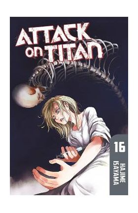 Attack On Titan Vol.16 - Hajime Isayama