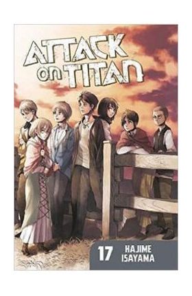 Attack On Titan Vol.17 - Hajime Isayama