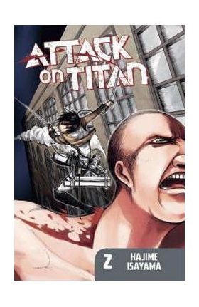 Attack On Titan Vol.2 - Hajime Isayama