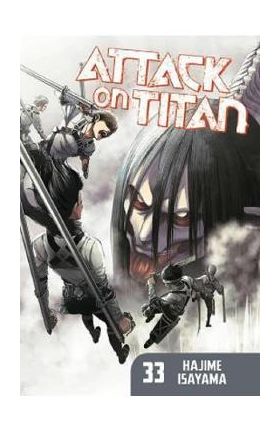 Attack on Titan Vol.33 - Hajime Isayama