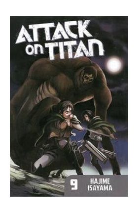 Attack On Titan Vol.9 - Hajime Isayama