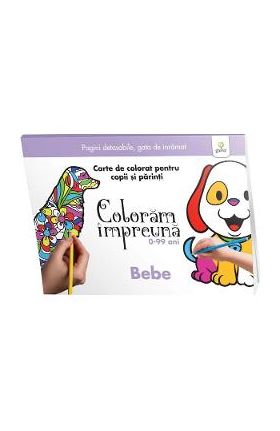 Coloram impreuna: Bebe