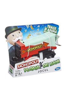 Monopoly: Cash Grab. Ploaia de bani