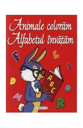 Animale coloram alfabetul invatam