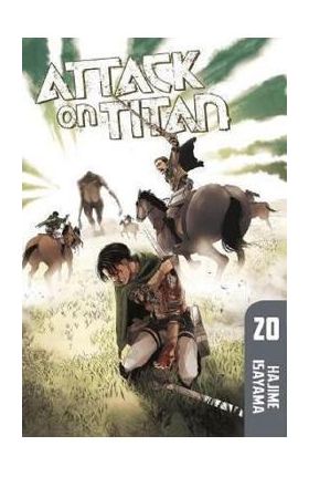 Attack On Titan Vol.20 - Hajime Isayama