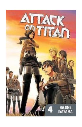 Attack On Titan Vol.4 - Hajime Isayama