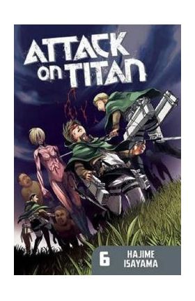 Attack On Titan Vol.6 - Hajime Isayama