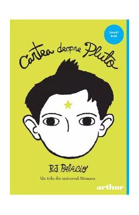 Cartea despre Pluto - R. J. Palacio