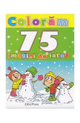 Coloram 75 imagini de iarna