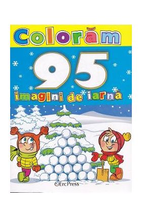 Coloram 95 imagini de iarna