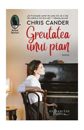 Greutatea unui pian - Chris Cander