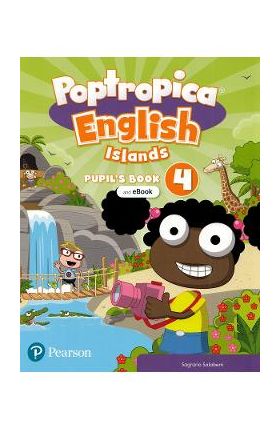 Poptropica English Islands Pupil's Book Level 4 + eBook - Sagrario Salaberri
