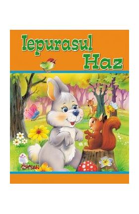 Animale... animate! Iepurasul Haz
