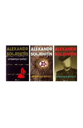 Arhipelagul Gulag 3 Vol. - Alexandr Soljenitin
