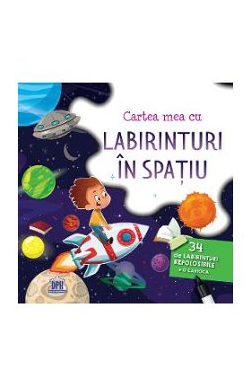 Cartea mea cu labirinturi in spatiu
