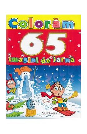 Coloram 65 imagini de iarna
