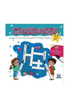 Crosswords. Cuvinte incrucisate in limba engleza