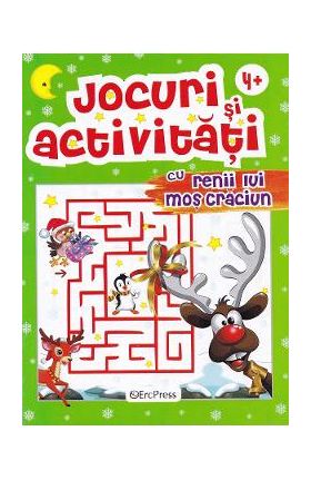 Jocuri si activitati cu renii lui Mos Craciun