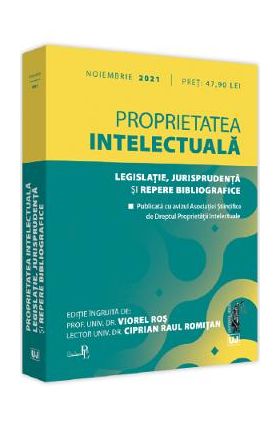 Proprietatea intelectuala Act. noiembrie 2021