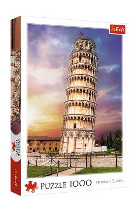 Puzzle 1000. Turnul din Pisa