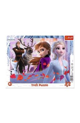 Puzzle 25. Plansa aventurile din Frozen