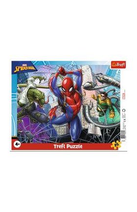 Puzzle 25. Plansa curajosul Spiderman