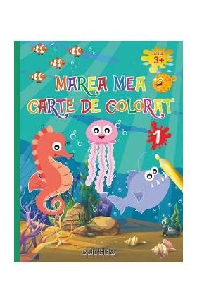 Marea mea carte de colorat 1