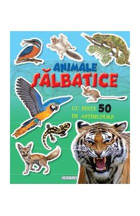 Animale salbatice cu peste 50 de abtibilduri