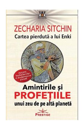 Cartea pierduta a lui Enki - Zecharia Sitchin