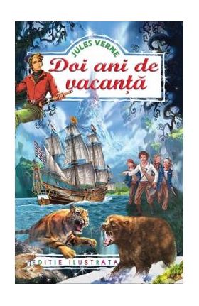 Doi ani de vacanta - Jules Verne