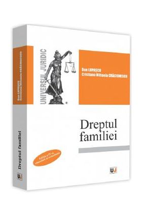 Dreptul familiei - Dan Lupascu, Cristiana Mihaela Craciunescu